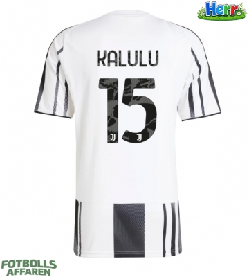 Juventus Pierre Kalulu #15 Hemmatröja 2025-26 Kortärmad